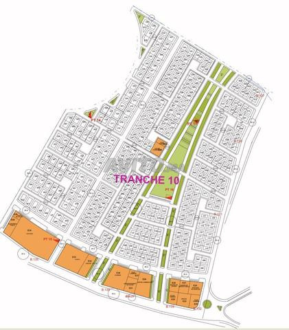 Terrain 300m2 titré Route Amizmiz. Prix à debattre - 2