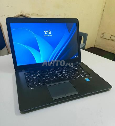 hp i7 zbook double graphique Ram 8 disque SSD