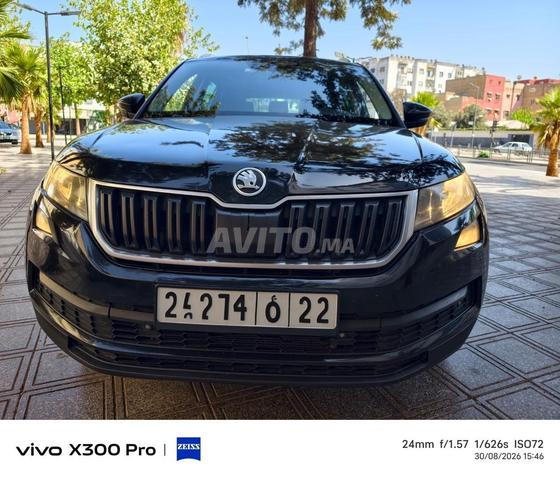 Skoda kodiaq diesel boîte auto DSG 2019