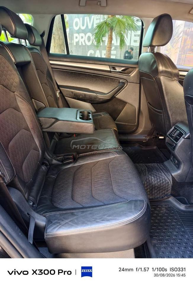 Skoda kodiaq diesel boîte auto DSG 2019