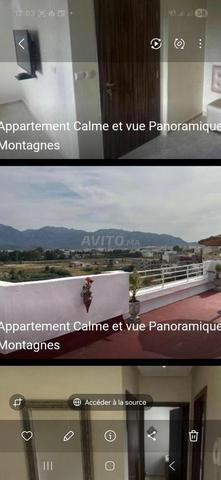 Duplex Vue sur les montagnes