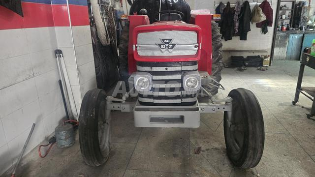 Tracteur Massey Ferguson 158 fruitier - 2