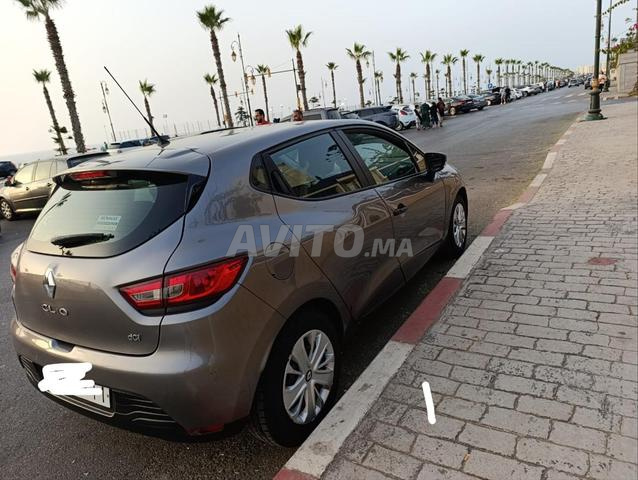 Renault Clio Diesel Manuelle 2016 à Rabat