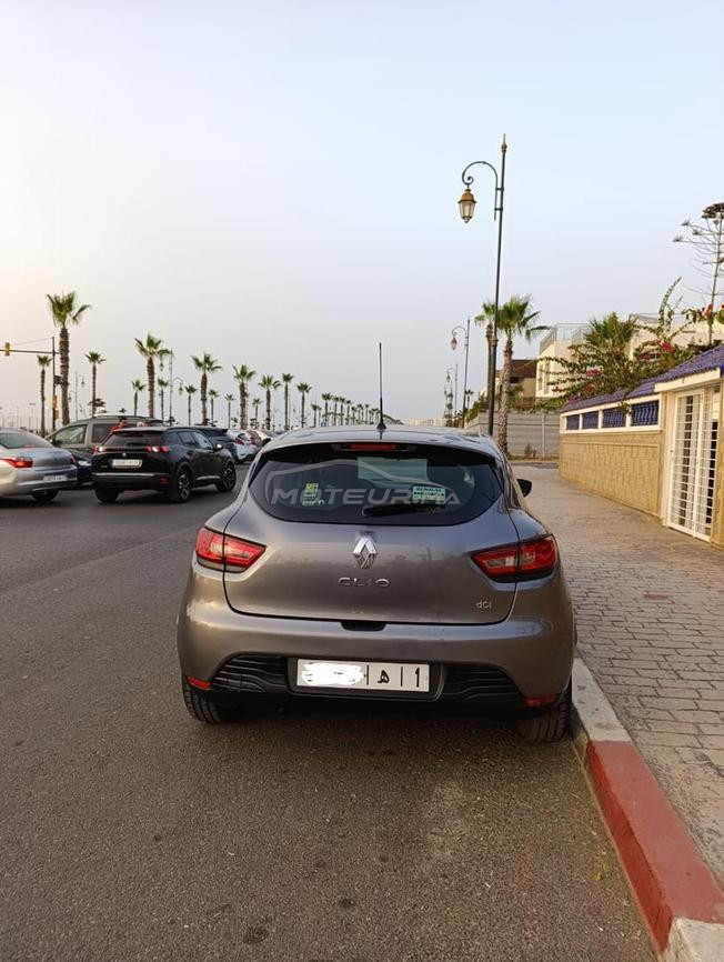 Renault Clio Diesel Manuelle 2016 à Rabat