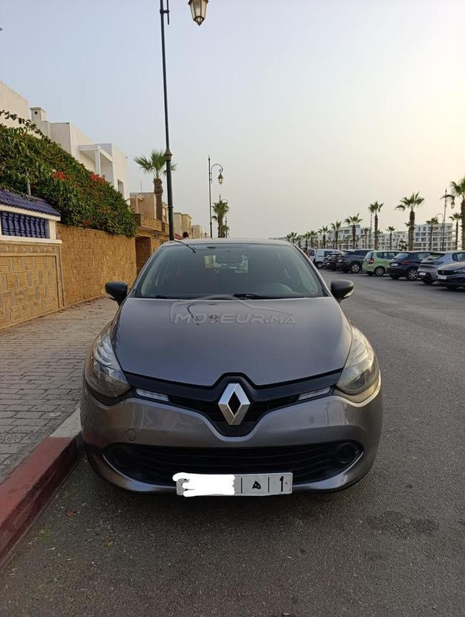 Renault Clio Diesel Manuelle 2016 à Rabat