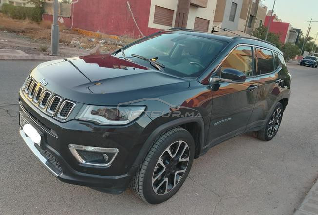 Jeep Compass Hybride Automatique 2023 à Marrakech
