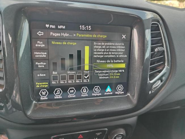 Jeep Compass Hybride Automatique 2023 à Marrakech