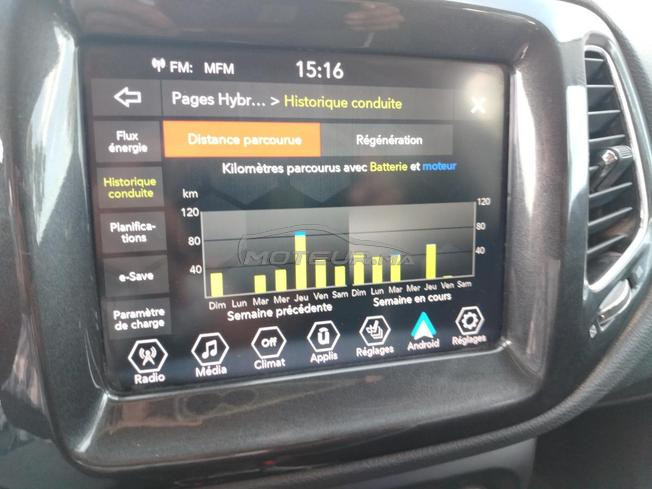Jeep Compass Hybride Automatique 2023 à Marrakech
