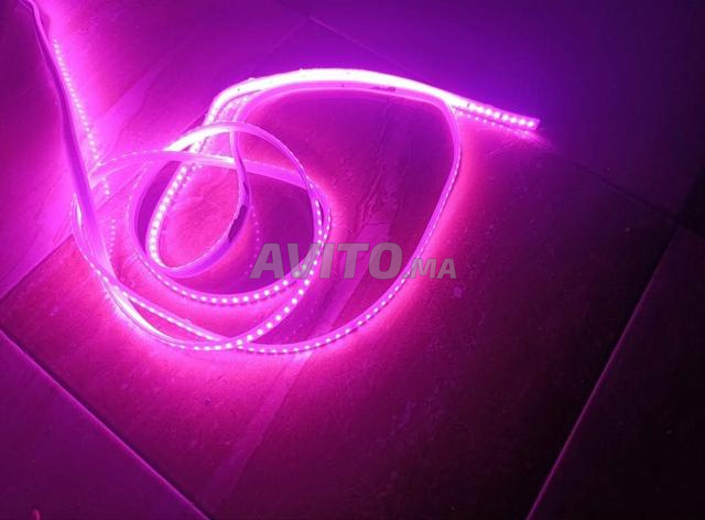 LED d'occasion, encore en bon état, 15 mètres, couleur rose - 2