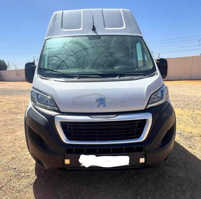 Peugeot boxer للبيع