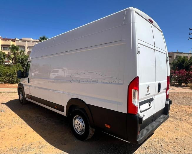 Peugeot boxer للبيع