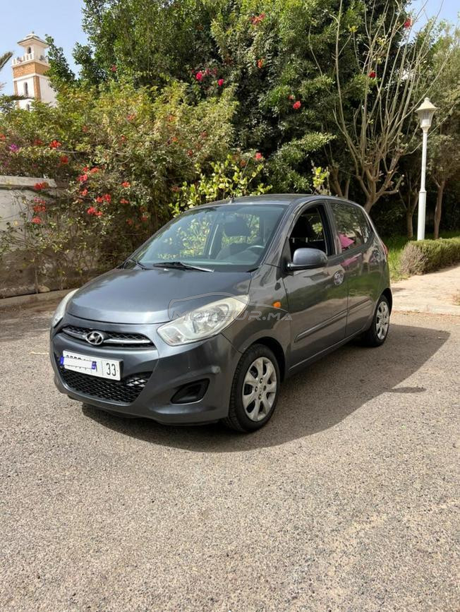Hyundai i10 Essence Manuelle 2016 à Agadir