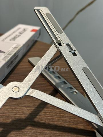 Support PC portable en aluminium 💎 - 2