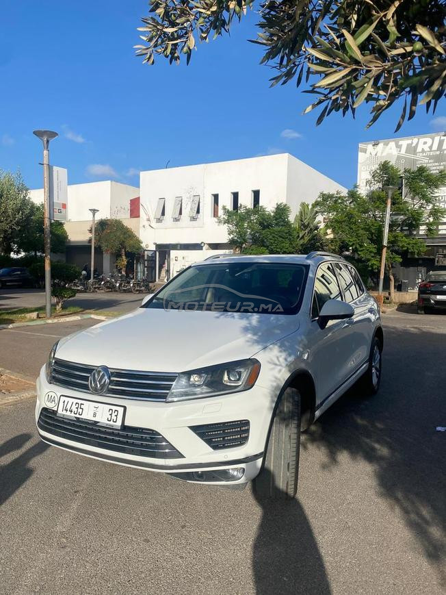 Volkswagen Touareg Diesel Automatique 2019