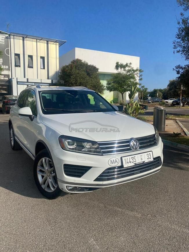 Volkswagen Touareg Diesel Automatique 2019