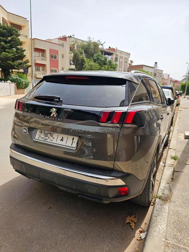Peugeot 3008 Diesel Manuelle 2018 à Kénitra
