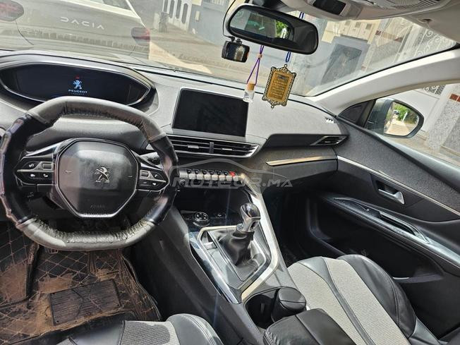 Peugeot 3008 Diesel Manuelle 2018 à Kénitra