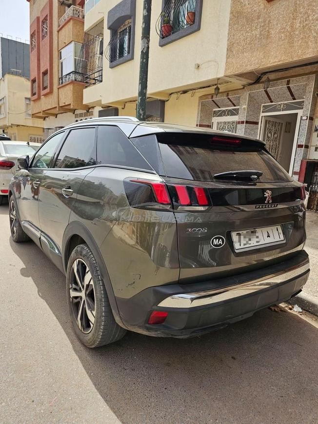 Peugeot 3008 Diesel Manuelle 2018 à Kénitra