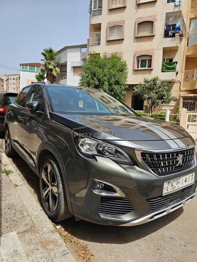 Peugeot 3008 Diesel Manuelle 2018 à Kénitra