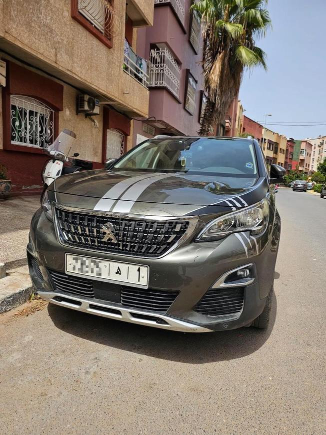 Peugeot 3008 Diesel Manuelle 2018 à Kénitra