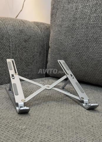 Support PC portable en aluminium 💎
