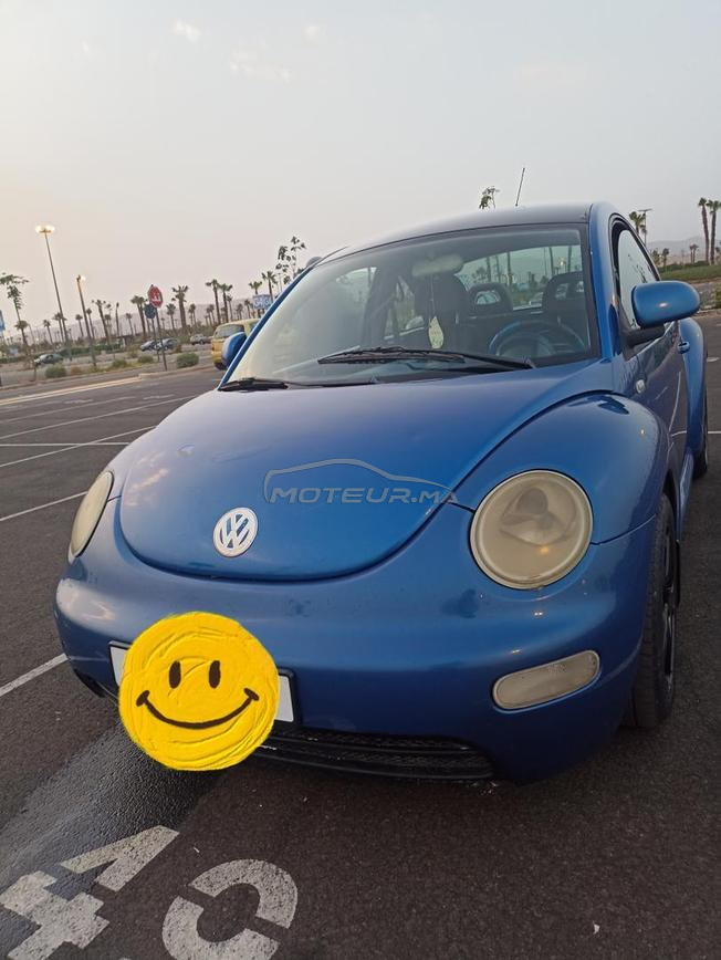 Volkswagen Coccinelle Essence Manuelle 2000