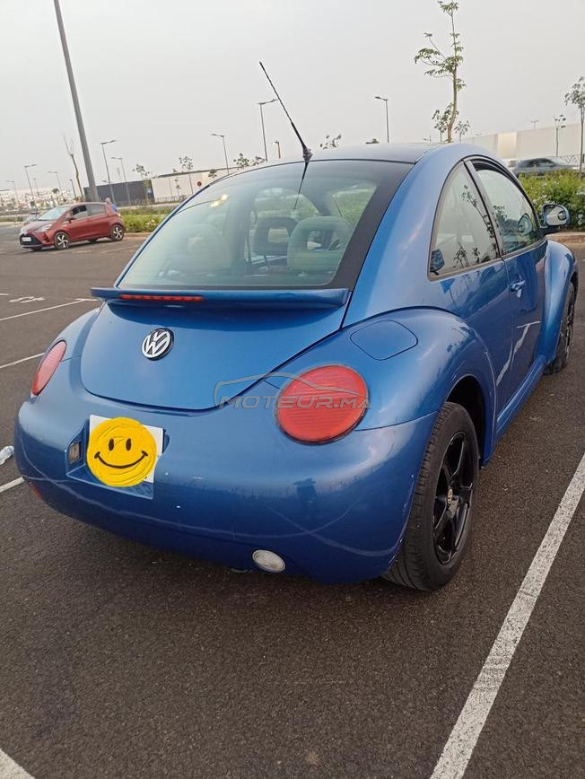 Volkswagen Coccinelle Essence Manuelle 2000
