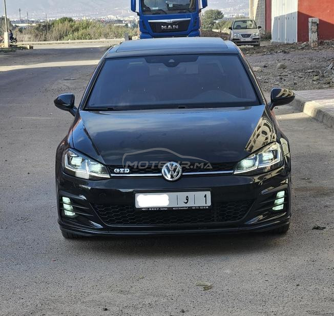 Golf 7.5 GTD 184 HP