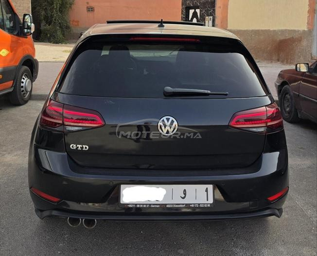 Golf 7.5 GTD 184 HP