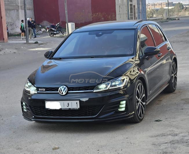 Golf 7.5 GTD 184 HP