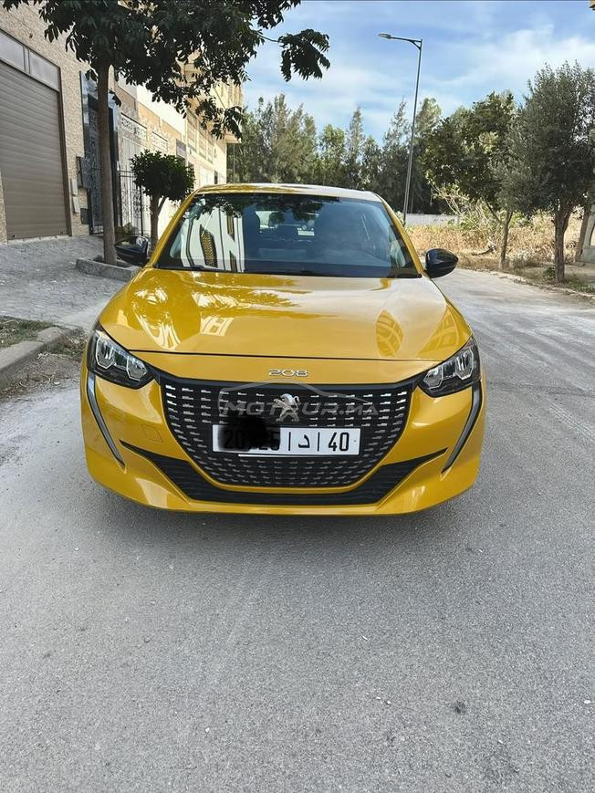 Peugeot 208 medil 2024 son adblo