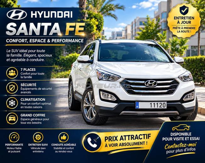 sunta fe diesel automatique 