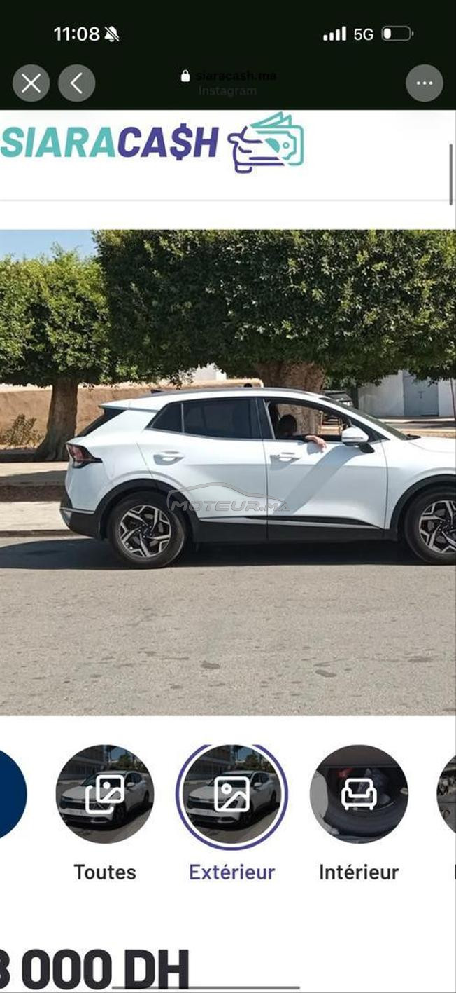 Kia sportage active modele 2023 