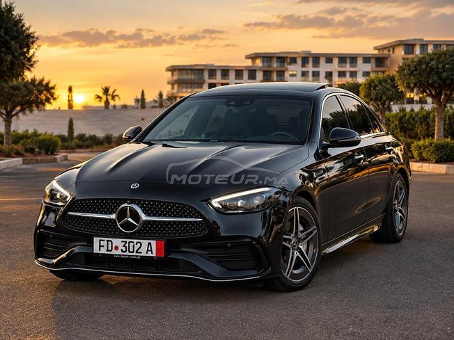 Mercedes-Benz C300 DE AMG LINE 