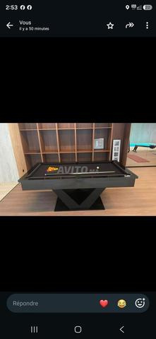 table de billards chene blue - 2