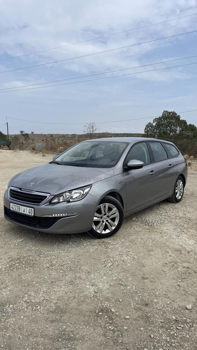 Peugeot 308 break 1.6 HDi 2016 – 180 000 km