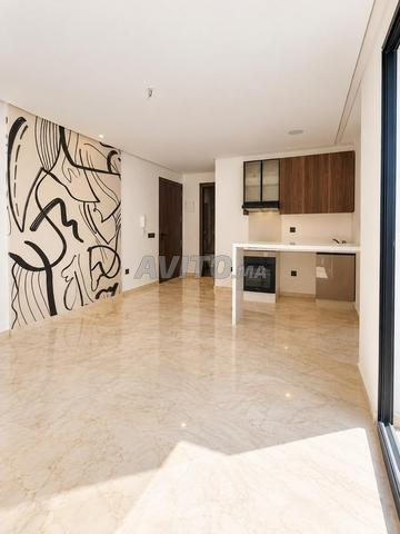 🏠 Studio vide 54 m² à louer – Oasis, Casablanca