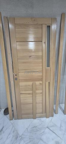 Porte en bois massif - 2