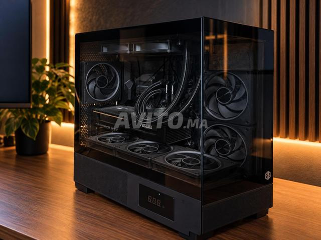 🖥️ Setup Trading/Gaming RTX 5060 6 Écrans - 2