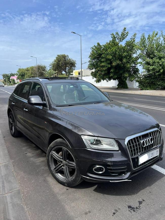 audi Q5 model 2015