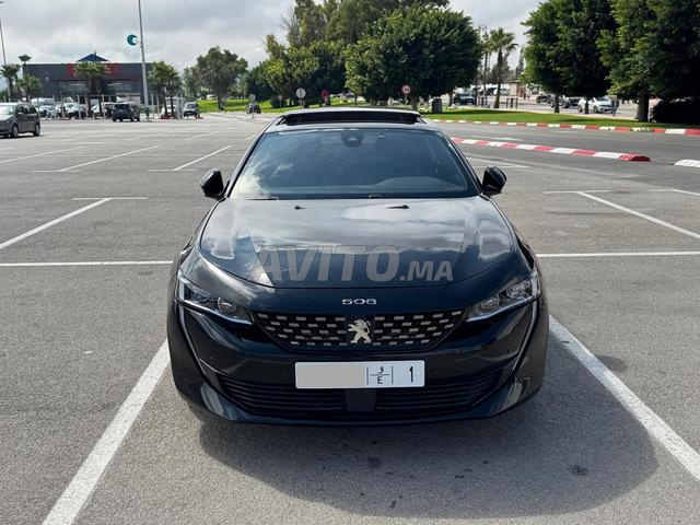 Peugeot 508 Gtline Rabat Toit 71k 2022 à Tétouan - 2