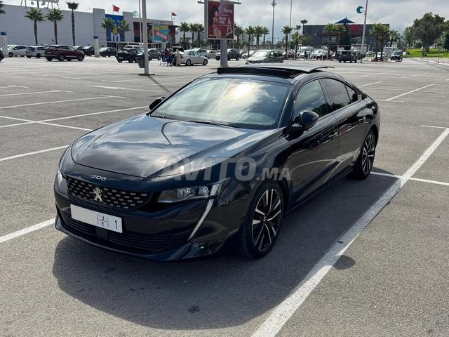 Peugeot 508 Gtline Rabat Toit 71k 2022 à Tétouan
