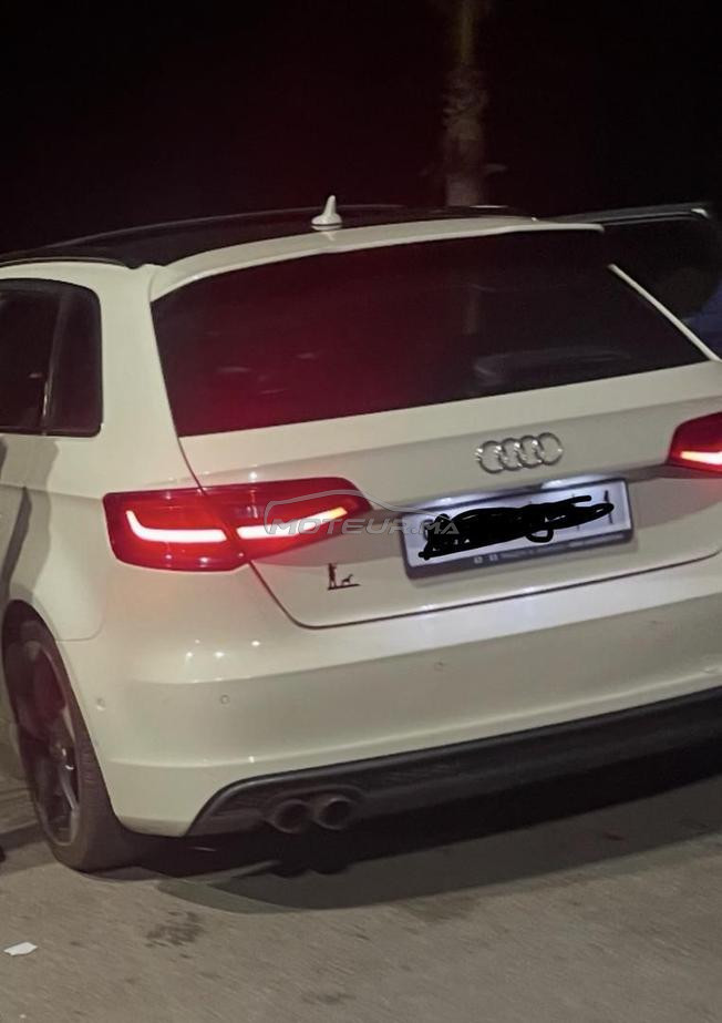 Audi A3 2014 emportée 