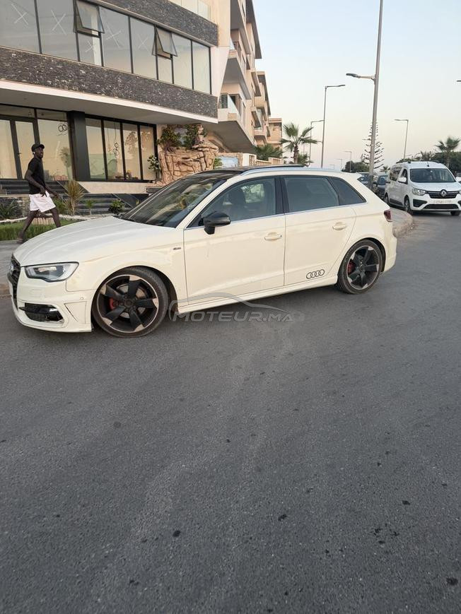 Audi A3 2014 emportée 