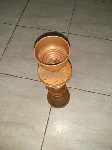 Huqqa Moghole XIXe Cuivre Massif Musée