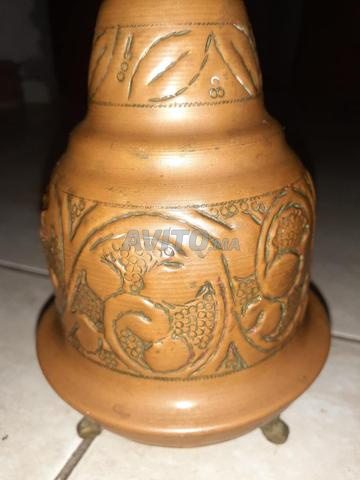 Huqqa Moghole XIXe Cuivre Massif Musée - 2