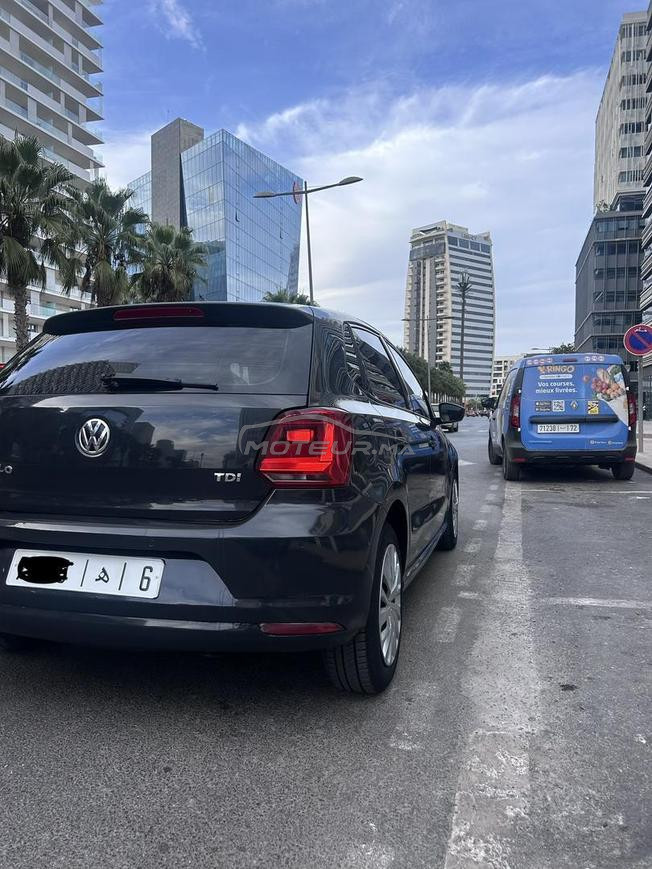 Volkswagen Polo Diesel Manuelle 2016 à Casablanca