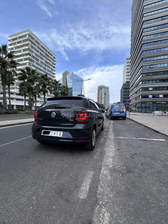 Volkswagen Polo Diesel Manuelle 2016 à Casablanca