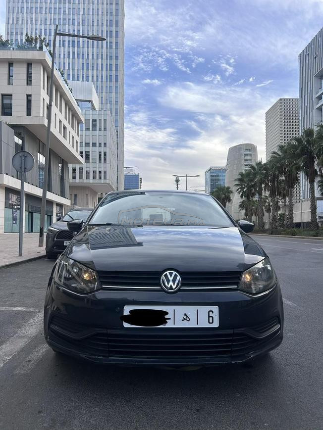 Volkswagen Polo Diesel Manuelle 2016 à Casablanca