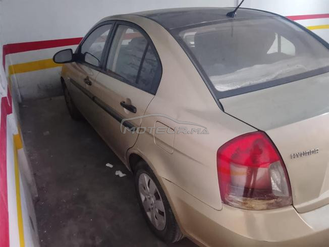 Hyundai Accent Diesel Manuelle 2010 à Casablanca